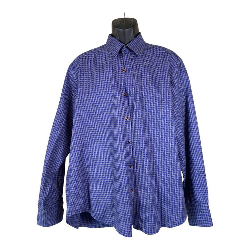 Robert Graham Long Sleeve Button Down Dress Shirt